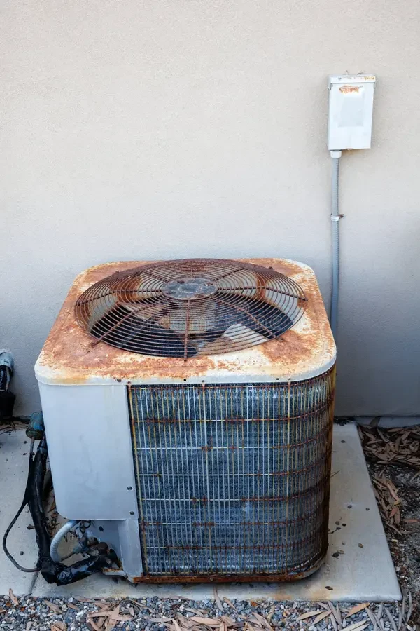 HVAC installation technician